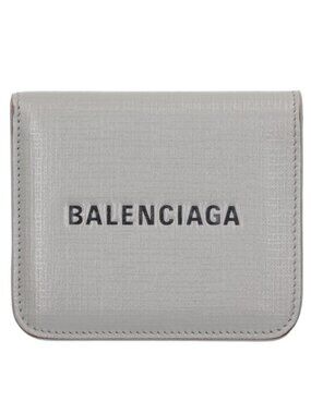 Balenciaga Logo Bifold Wallet